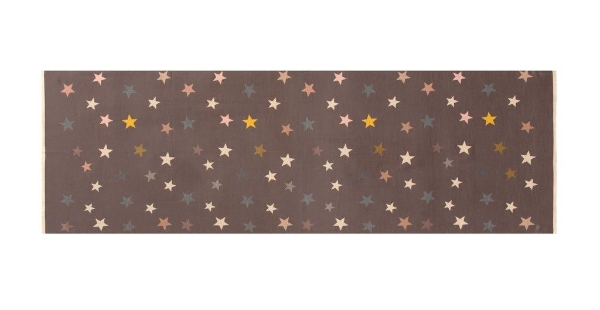 multicoloured-printed-stars-reversible-scarf-taupe