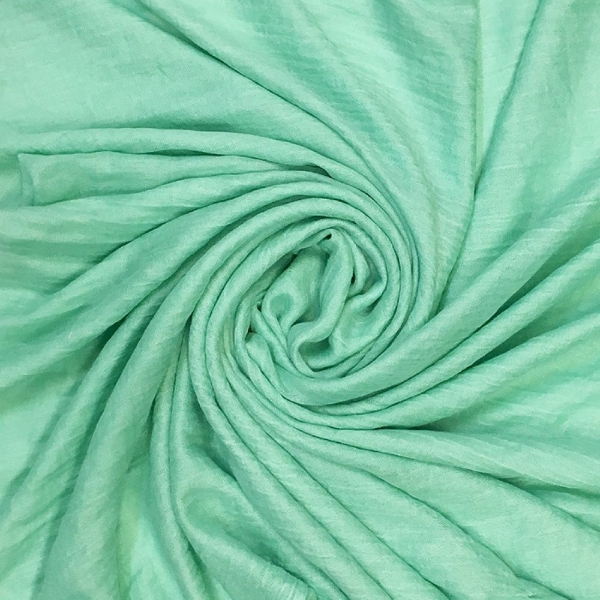 plain-cottonmodal-blend-scarf-mint