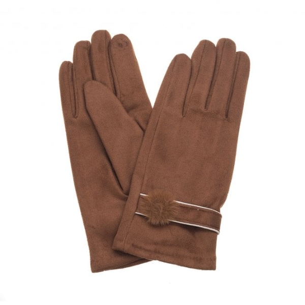 plain-gloves-with-band-pompom-detail-tan