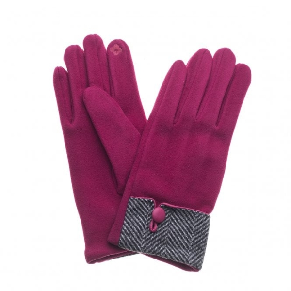 plain-gloves-with-herringbone-cuff-detail-pink