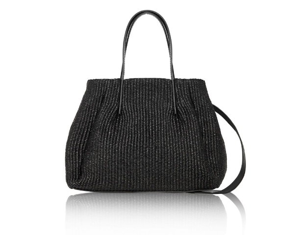raffia-tote-bag-with-leather-handles-black