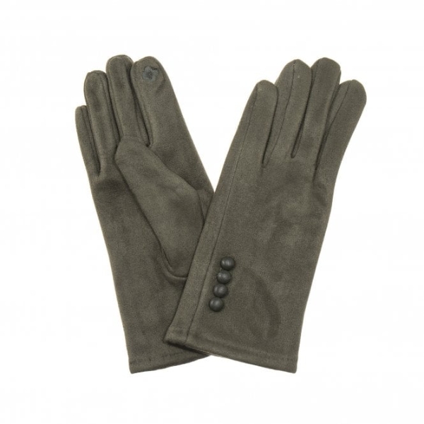 soft-touch-4buttoned-plain-gloves-olive-green