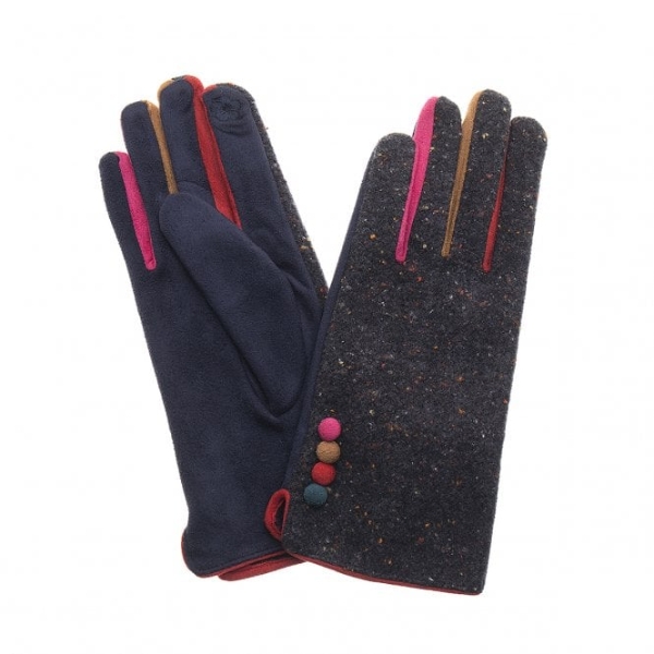 speckled-gloves-with-coloured-fingers-button-detail-navy