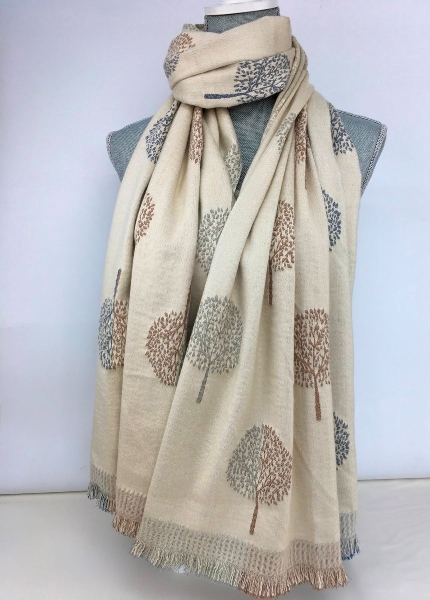 twotone-embroidered-tree-of-life-scarf-beige