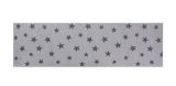 twotone-reversible-stars-pleated-scarf-grey