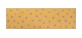twotone-reversible-stars-pleated-scarf-mustard