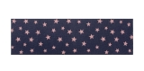twotone-reversible-stars-pleated-scarf-navy