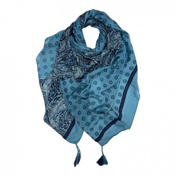 vintage-paisley-print-scarf-with-tassels-blue