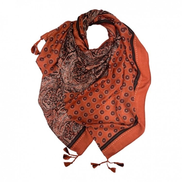 vintage-paisley-print-scarf-with-tassels-orange