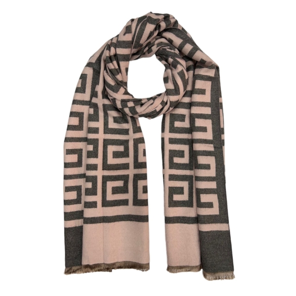 wool-blend-reversible-maze-print-scarf-baby-pink