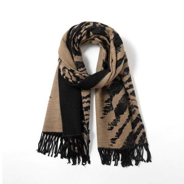 wool-blend-reversible-zebra-print-tassel-scarf-camel