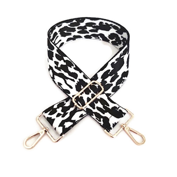 canvas-black-white-leopard-print-bag-strap-gold-finish