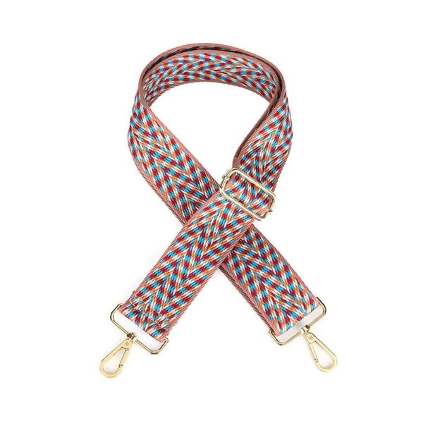 canvas-pink-blue-white-zigzag-detail-bag-strap-silver-finish