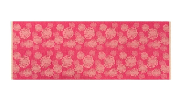 dandelion-print-reversible-scarf-pink