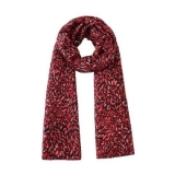 Harvest Print With Gold Embellishment Scarf