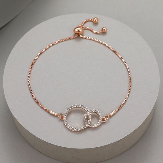 interlinked-diamante-rings-pullcord-bracelet-rose-gold