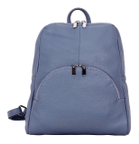 Italian Grained Small Backpack