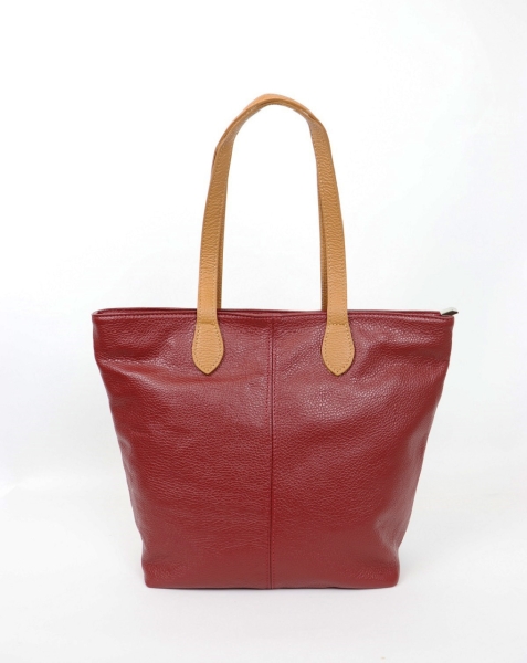 italian-leather-2tone-zipper-shopper-dark-red-tan