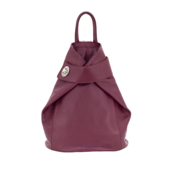 italian-leather-backpack-with-silver-knob-burgundy