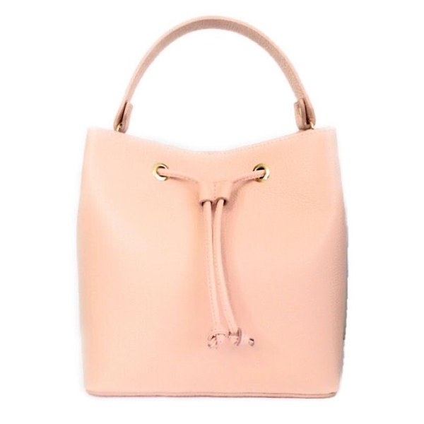 italian-leather-bucket-tassel-shoulder-bag-baby-pink