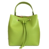 italian-leather-bucket-tassel-shoulder-bag-lime-green