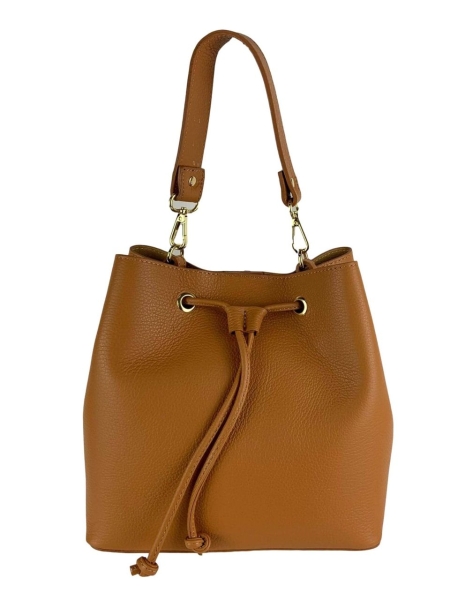 italian-leather-bucket-tassel-shoulder-bag-tan
