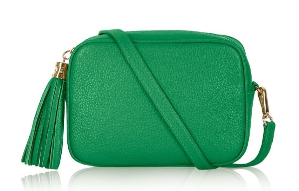 italian-leather-camera-crossbody-bag-with-tassel-gold-finish-green