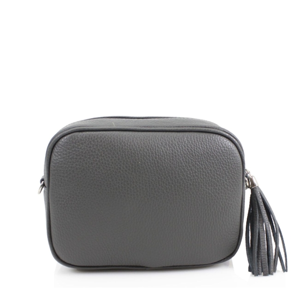 italian-leather-camera-crossbody-bag-with-tassel-silver-finish-dark-grey