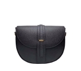 italian-leather-mid-flap-detail-saddle-bag-black