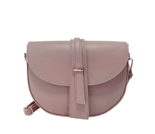 italian-leather-mid-flap-detail-saddle-bag-blush-pink