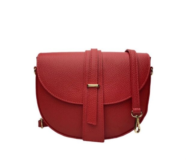 italian-leather-mid-flap-detail-saddle-bag-red