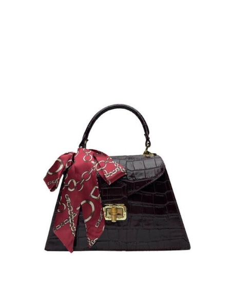 italian-leather-mock-croc-effect-with-scarf-grab-bag-burgundy