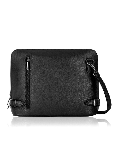 italian-leather-oblong-buckle-detail-crossbody-bag-black