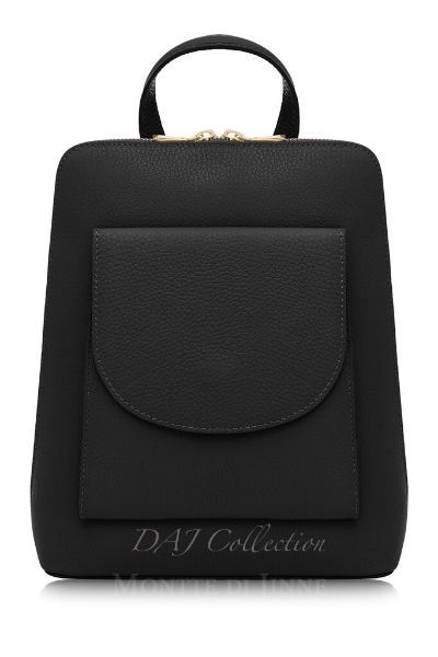 italian-leather-oblong-flap-pocket-shoulderbackpack-black
