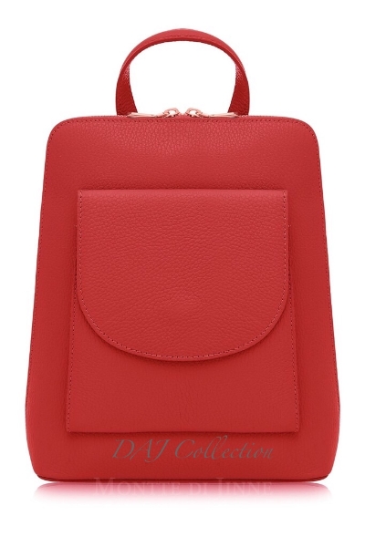italian-leather-oblong-flap-pocket-shoulderbackpack-red