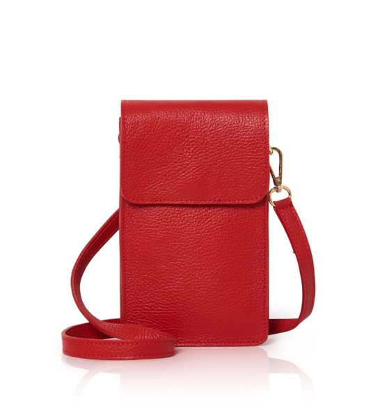 italian-leather-phone-pouchcrossbody-red