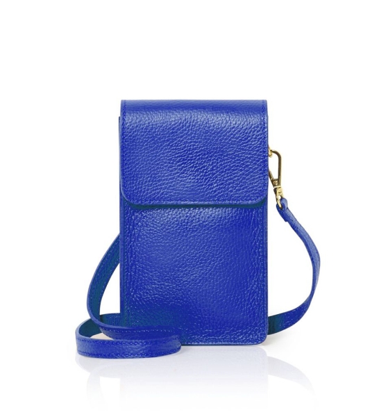 italian-leather-phone-pouchcrossbody-royal-blue