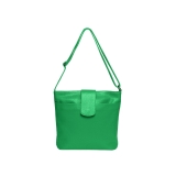 italian-leather-square-front-flap-shoulder-bag-green