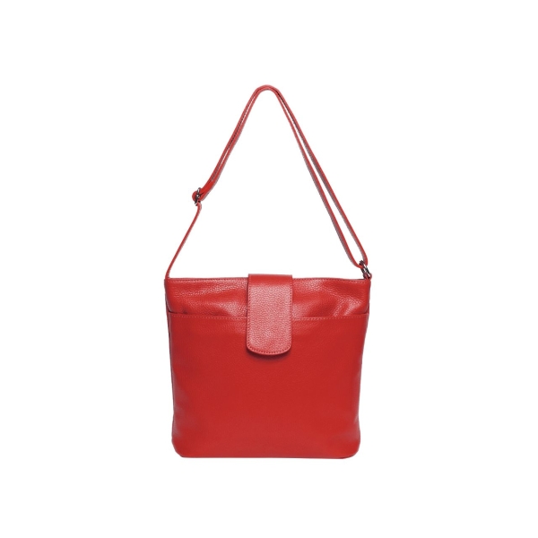 italian-leather-square-front-flap-shoulder-bag-red