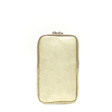 italian-plain-leather-phone-pouch-cross-body-bag-gold