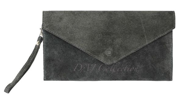 italian-suede-envelope-clutch-dark-grey