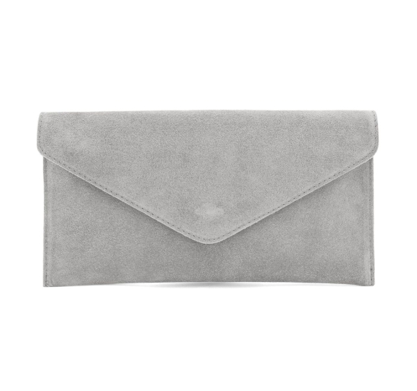 italian-suede-envelope-clutch-light-grey