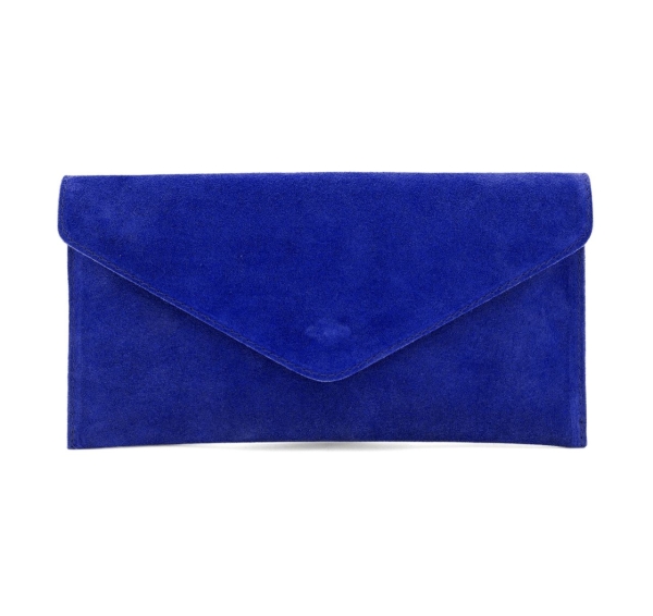 italian-suede-envelope-clutch-royal-blue