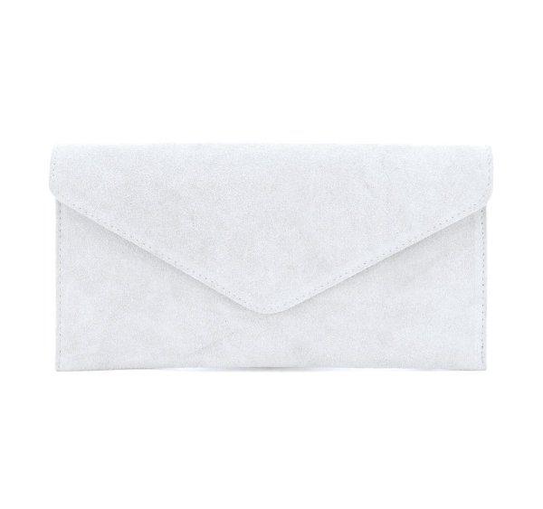 italian-suede-envelope-clutch-white