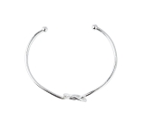 Knot Open-Ended Bangle