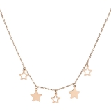 Mini Dangling Stars Short Necklace