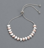 Mini Hearts Pull-Corded Bracelet