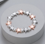Mottled Star Stretchy Bracelet