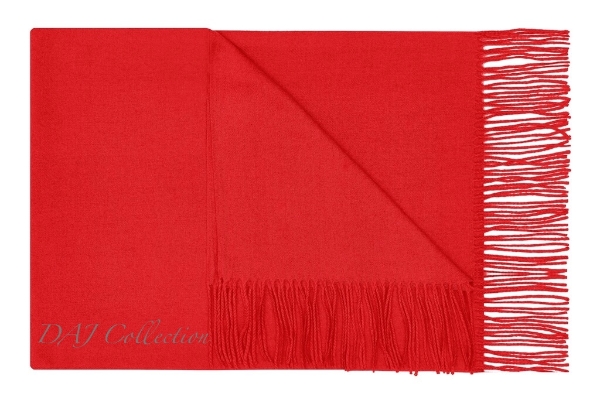 plain-wool-blend-scarf-red