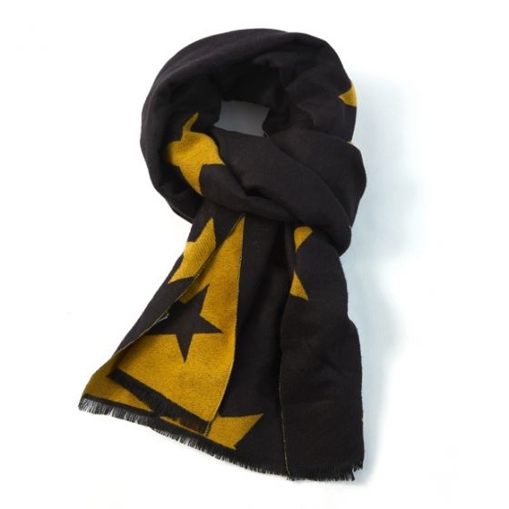 star-reversible-scarf-black